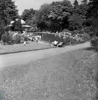 Harrogate, Valley Gardens, Children's Pool